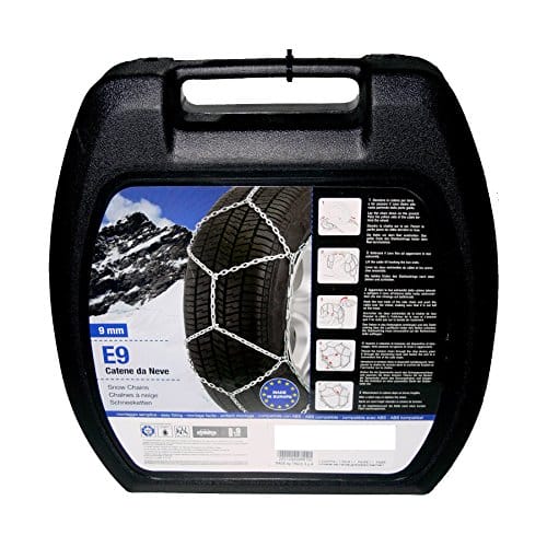 Thule E9 065 - Trwałe łańcuchy śniegowe, łatwa instalacja (75 characters)