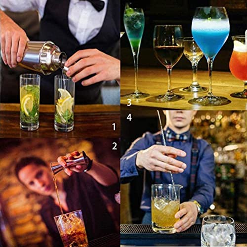 Zestaw narzędzi do koktajli 17 sztuk - ekskluzywne przepisy kulinarne - obrazek 4