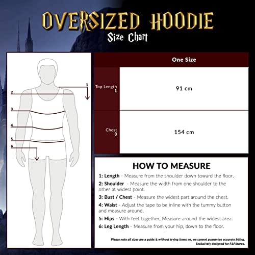 Harry Potter Damskie bluzy z kapturem oversize koc z kapturem - Oficjalny Harry Potter Merchandise z kieszonką kangurką i podszewką z Sherpa Fleece - obrazek 2