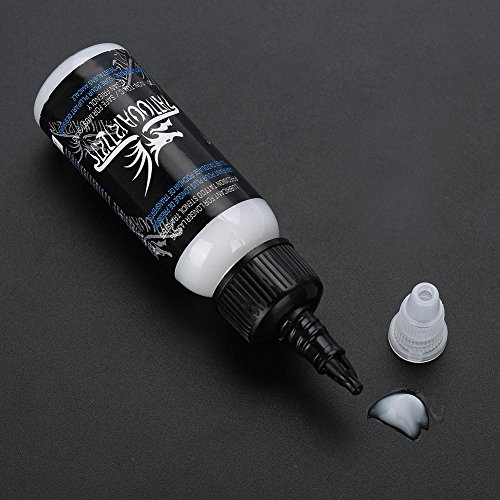 Stencil Stuff,Tattoo Transfer Creme, 30ml Professionelle Tattoo Transfer Gel Schablone Primer Stuff Creme Tattoo Zubehör (30ml) - obrazek 3