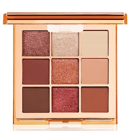 Zestaw Spicy Look - Eye Feel Good 9 odcieni + Everyday Hero kremowa szminka - obrazek 6