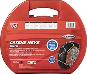 ŁAŃCUCHY ŚNIEŻNE START 9 MM-GR.40