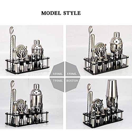 Zestaw narzędzi do koktajli 17 sztuk - ekskluzywne przepisy kulinarne - obrazek 5