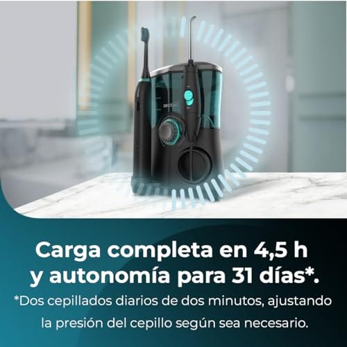 Cecotec Irygator wodny irygator dentystyczny ToothCare Jet Clean. 18 W - obrazek 2