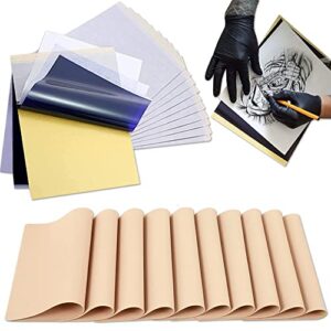 Rayyl Sztuczne skórki i papiery transferowe, 10 szt. tatuaż na skórze,