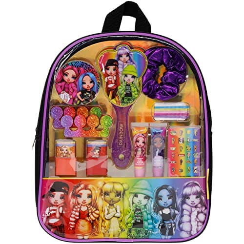 Zestaw kosmetyczny Rainbow High – Townley Girl Backpack dla dziewczynek Age6 Makeovers
