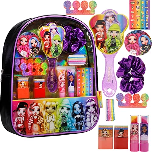 Zestaw kosmetyczny Rainbow High – Townley Girl Backpack dla dziewczynek Age6 Makeovers - obrazek 9