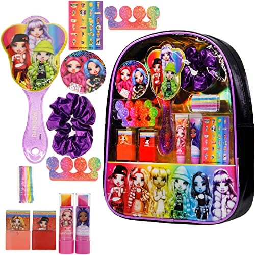 Zestaw kosmetyczny Rainbow High – Townley Girl Backpack dla dziewczynek Age6 Makeovers - obrazek 8