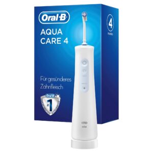 Oral-B - Aquacare 4 Oxyjet - Biały - Elektryczny irygator do wody - 1 sztuk