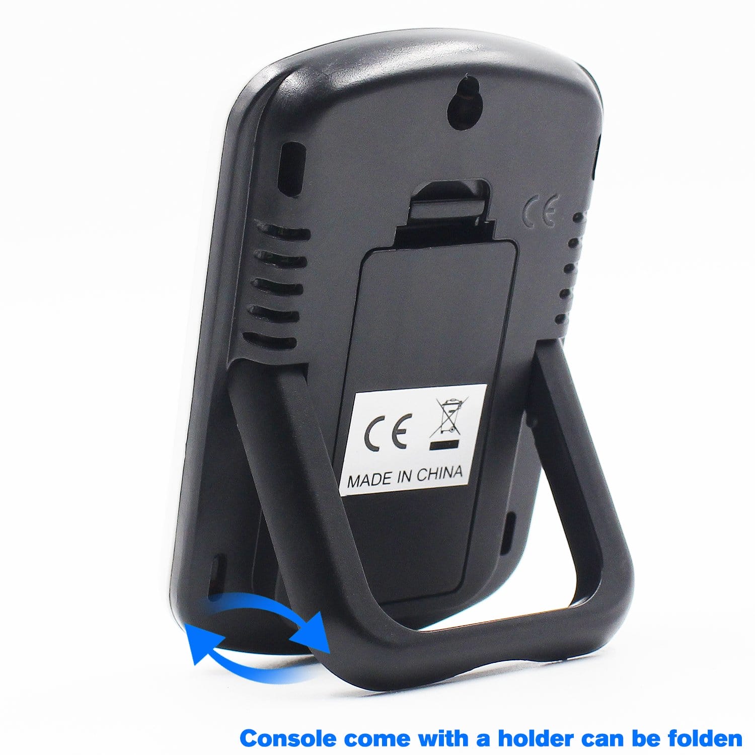 Cyfrowy bezprzewodowy termometr LCD do pomiaru temperatury wewnątrz i - obrazek 5