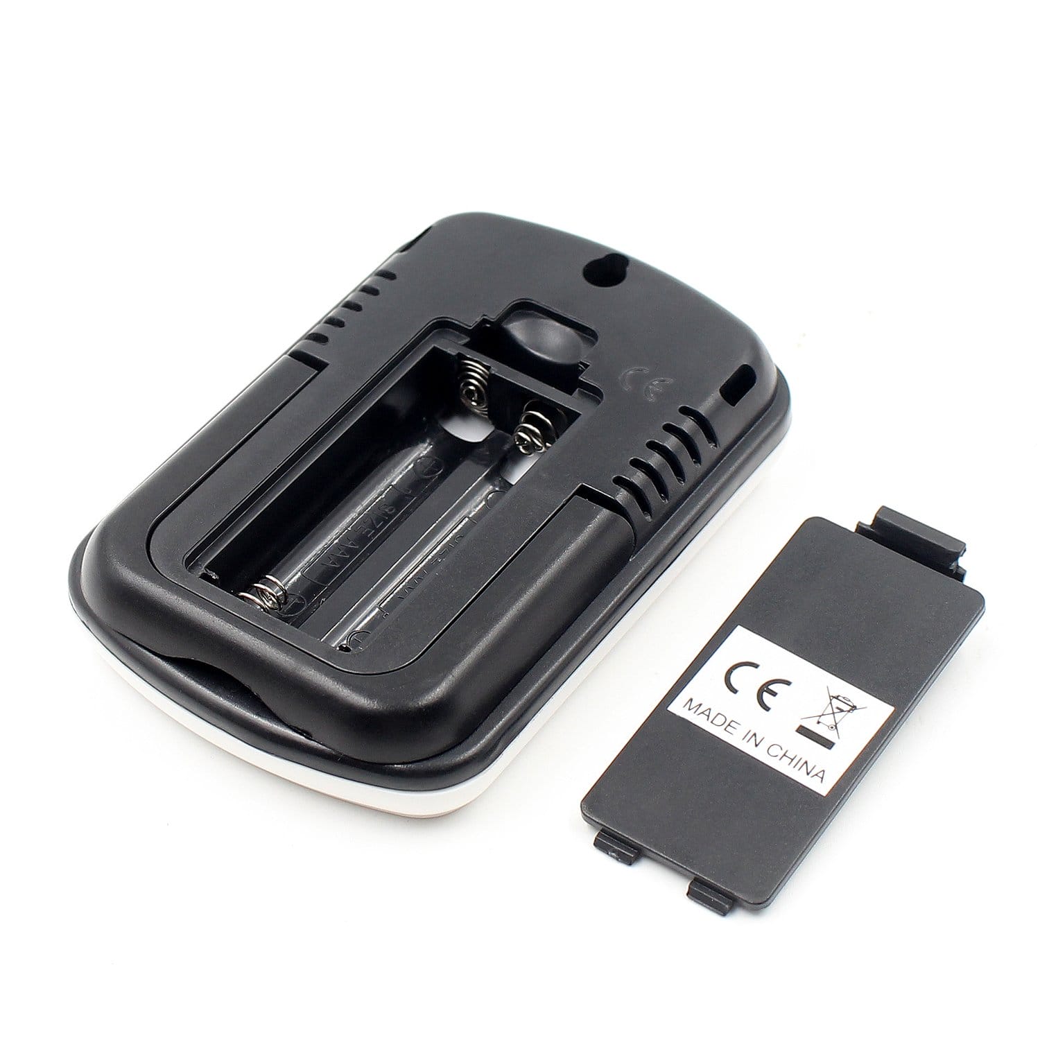 Cyfrowy bezprzewodowy termometr LCD do pomiaru temperatury wewnątrz i - obrazek 2