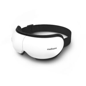 medisana EM 100 masażer do oczu, maska na oczy z masażem, ogrzewaniem